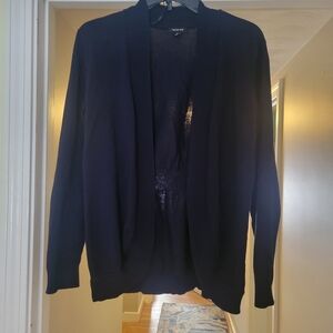 Verve Ami Navy Blue Cardigan